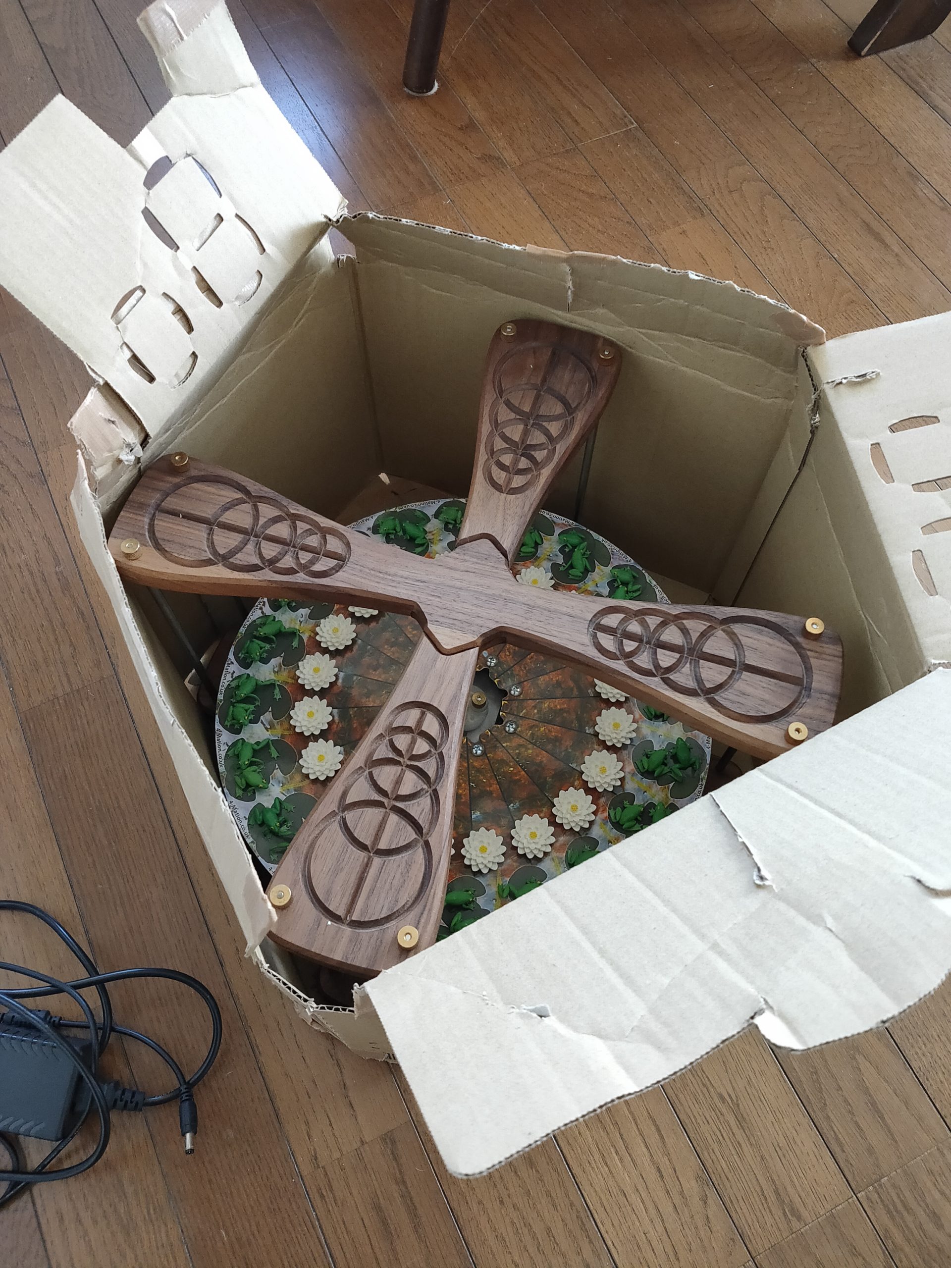 3D Zoetrope ゾエトロープ　ゾートロープ だまし絵